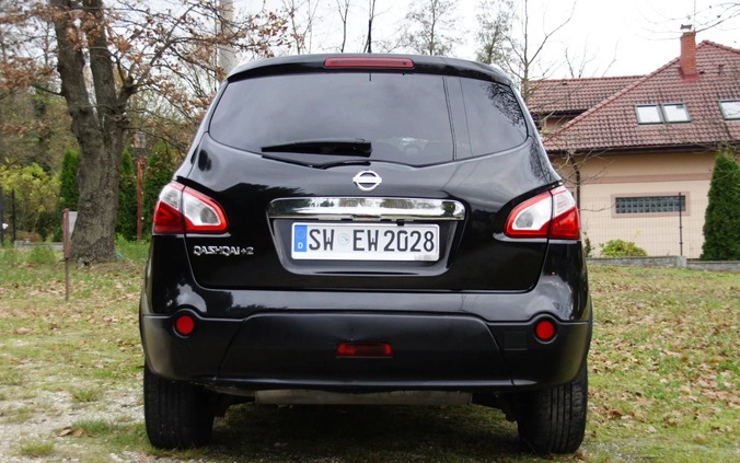 Nissan Qashqai+2 cena 33999 przebieg: 180792, rok produkcji 2010 z Połaniec małe 67